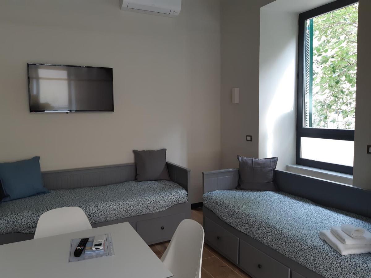 Il Giardino Di Elettra - Freeparking Aparthotel Génova Exterior foto