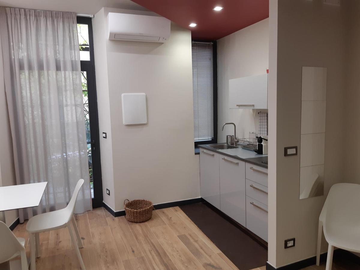 Il Giardino Di Elettra - Freeparking Aparthotel Génova Exterior foto