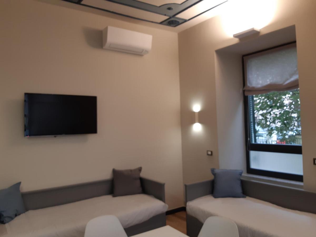 Il Giardino Di Elettra - Freeparking Aparthotel Génova Exterior foto