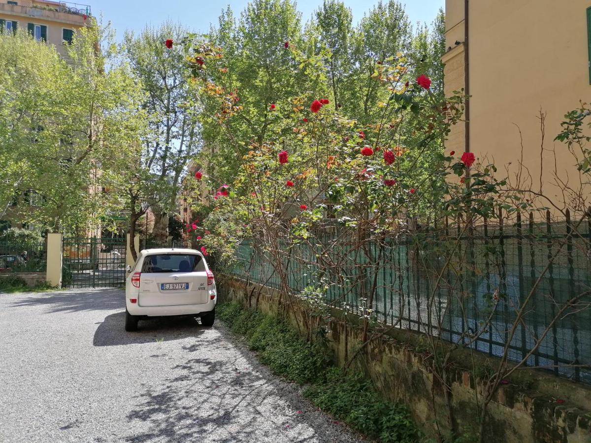Il Giardino Di Elettra - Freeparking Aparthotel Génova Exterior foto