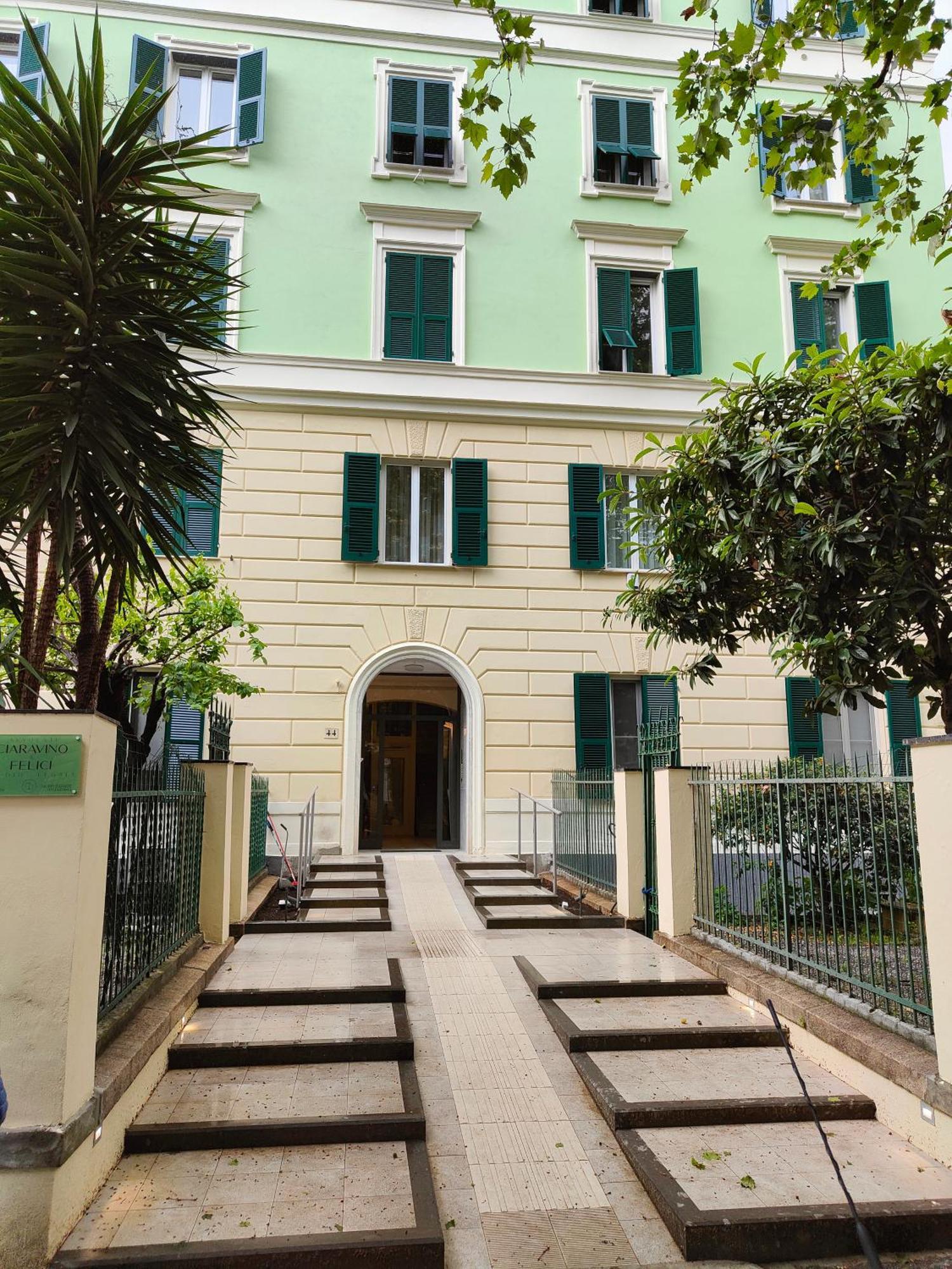 Il Giardino Di Elettra - Freeparking Aparthotel Génova Exterior foto